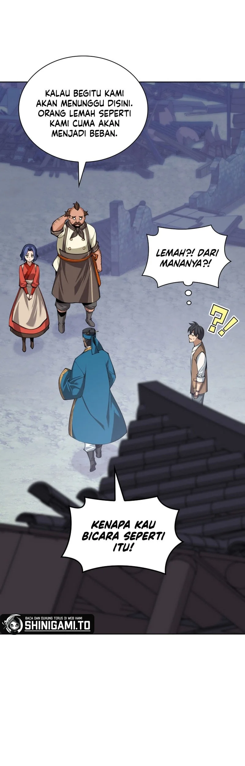 Overgeared New Chapter 310 Fix Gambar 40